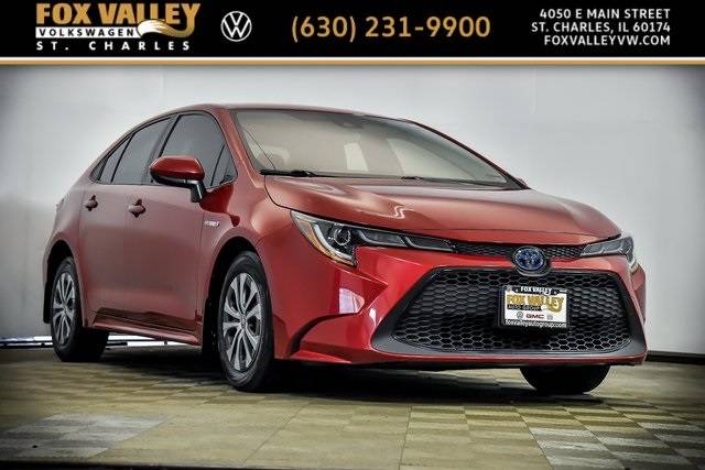 2021 Toyota Corolla Hybrid LE — Sedan — 59,285 mi — St Charles, IL