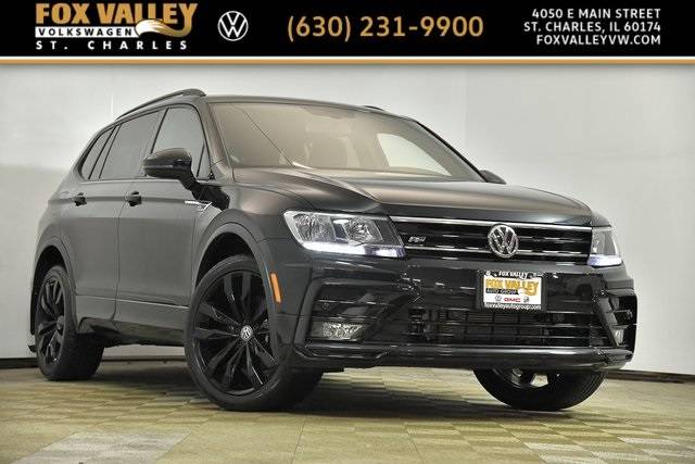 2021 Volkswagen Tiguan SE R-Line Black — SUV — 21,450 mi — St Charles, IL
