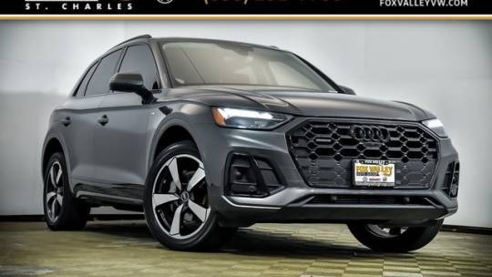 2022 Audi Q5 Premium Plus — SUV — 27,905 mi — St Charles, IL