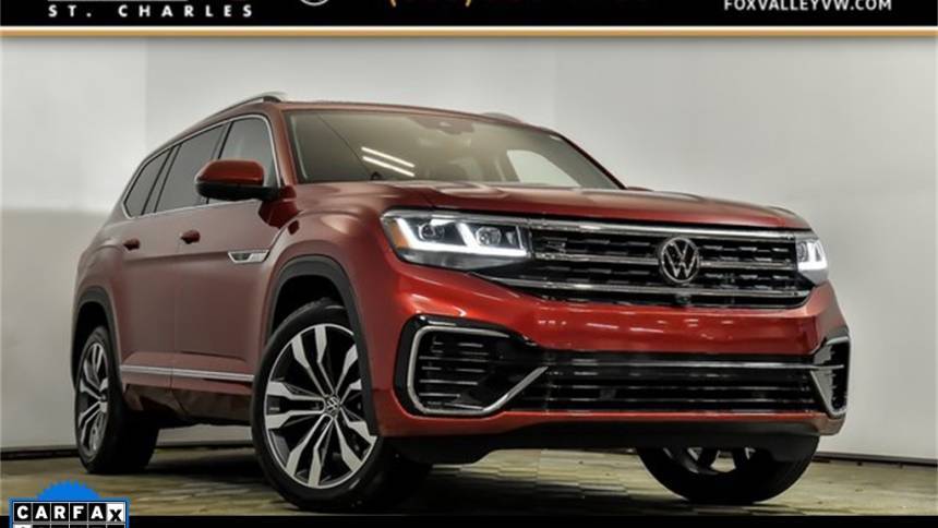2023 Volkswagen Atlas SEL Premium R-Line — SUV — 9,720 mi — St Charles, IL