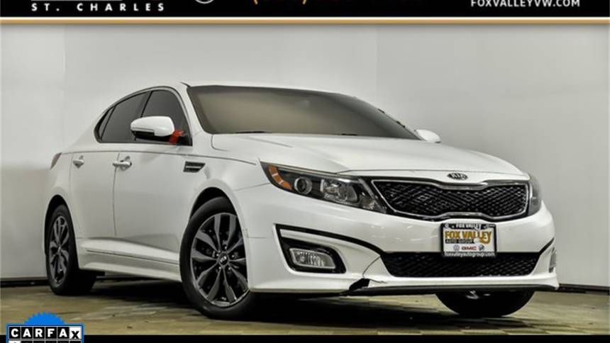2014 Kia Optima EX — Sedan — 130,513 mi — St Charles, IL