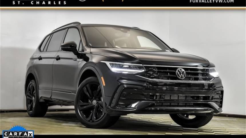 2024 Volkswagen Tiguan SE R-Line Black — SUV — 4,615 mi — St Charles, IL