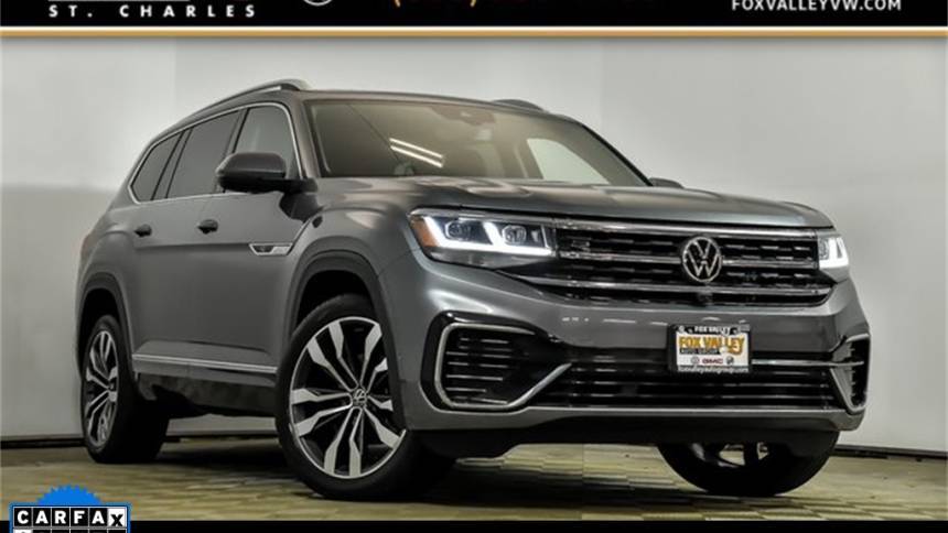 2022 Volkswagen Atlas SEL Premium R-Line — SUV — 29,422 mi — St Charles, IL
