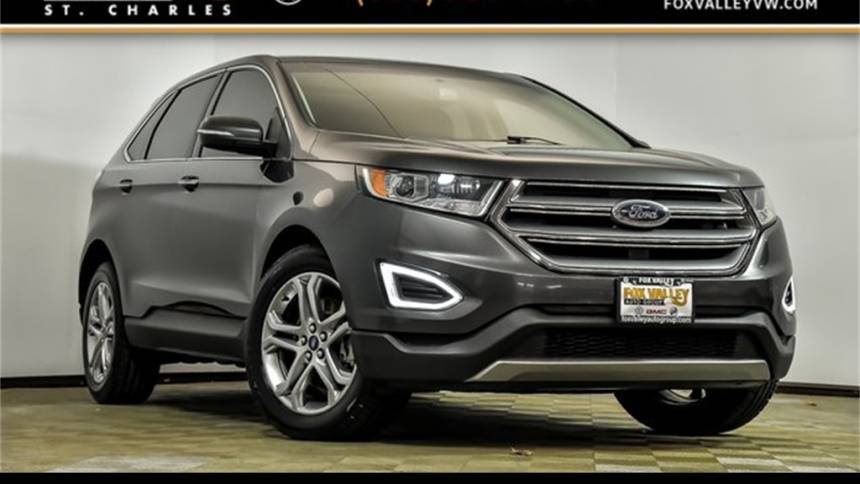 2018 Ford Edge Titanium — SUV — 93,255 mi — St Charles, IL