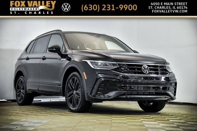 2022 Volkswagen Tiguan SE R-Line Black — SUV — 48,337 mi — St Charles, IL
