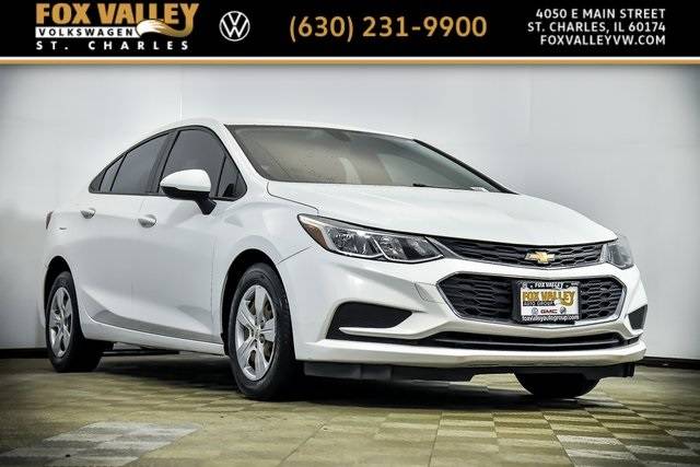 2017 Chevrolet Cruze LS — Sedan — 104,212 mi — St Charles, IL