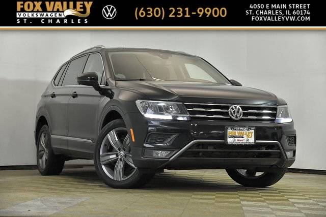 2021 Volkswagen Tiguan SE — SUV — 35,680 mi — St Charles, IL