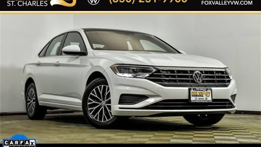 2021 Volkswagen Jetta SE — Sedan — 14,951 mi — St Charles, IL