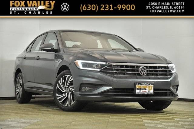 2021 Volkswagen Jetta SEL Premium — Sedan — 11,077 mi — St Charles, IL