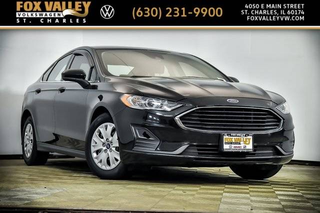 2020 Ford Fusion S — Sedan — 65,948 mi — St Charles, IL