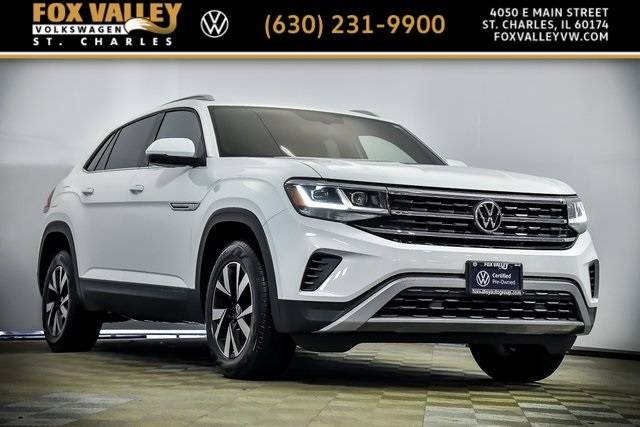 2021 Volkswagen Atlas Cross Sport SE — SUV — 48,371 mi — St Charles, IL