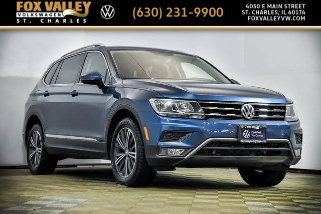 2018 Volkswagen Tiguan SEL — SUV — 95,371 mi — St Charles, IL
