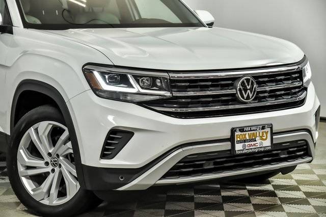 2022 Volkswagen Atlas SE with Technology — SUV — 24,498 mi — St Charles, IL