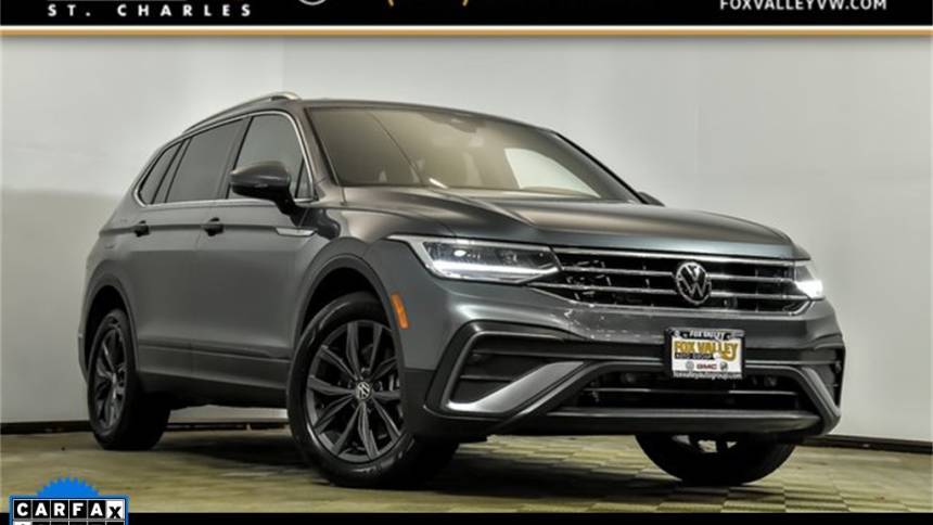 2022 Volkswagen Tiguan SE — SUV — 28,988 mi — St Charles, IL