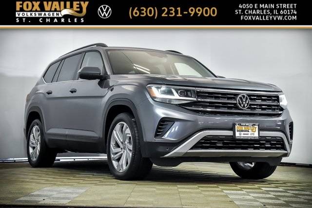 2022 Volkswagen Atlas SE with Technology — SUV — 37,080 mi — St Charles, IL