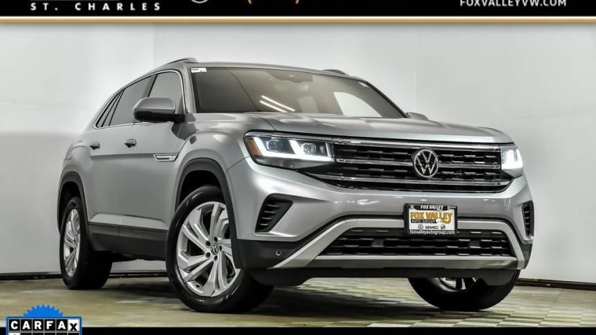 2020 Volkswagen Atlas Cross Sport SEL — SUV — 39,528 mi — St Charles, IL