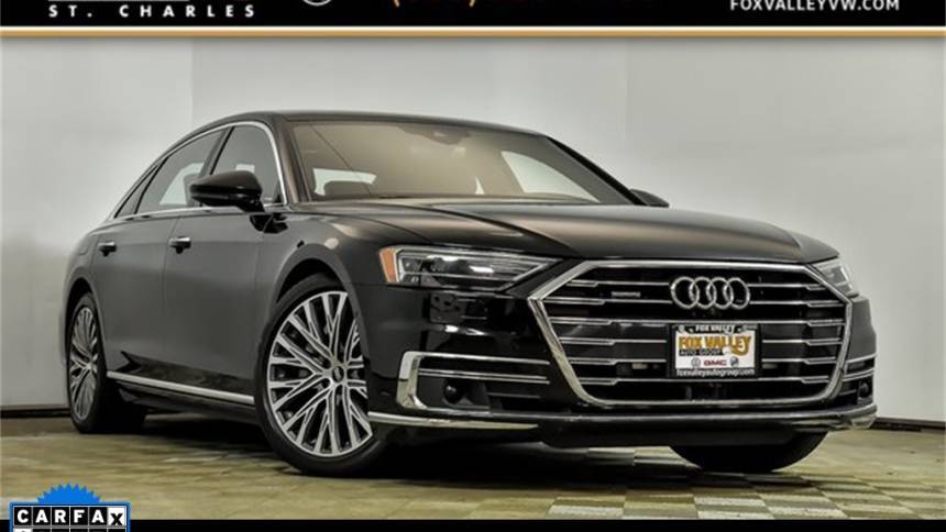 2021 Audi A8 L — Sedan — 36,366 mi — St Charles, IL