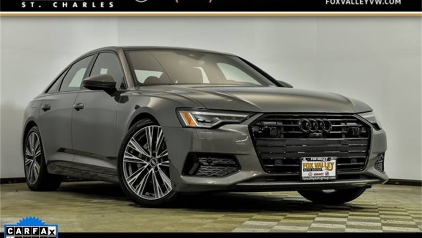 2022 Audi A6 Premium Plus — Sedan — 17,006 mi — St Charles, IL