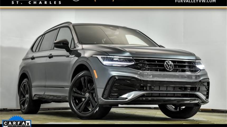 2024 Volkswagen Tiguan SE R-Line Black — SUV — 8,166 mi — St Charles, IL