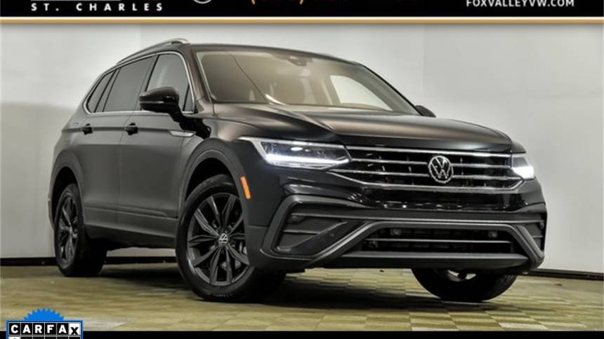 2022 Volkswagen Tiguan SE — SUV — 36,059 mi — St Charles, IL