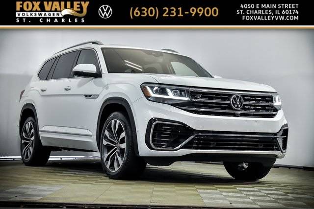 2022 Volkswagen Atlas SEL Premium R-Line — SUV — 36,790 mi — St Charles, IL