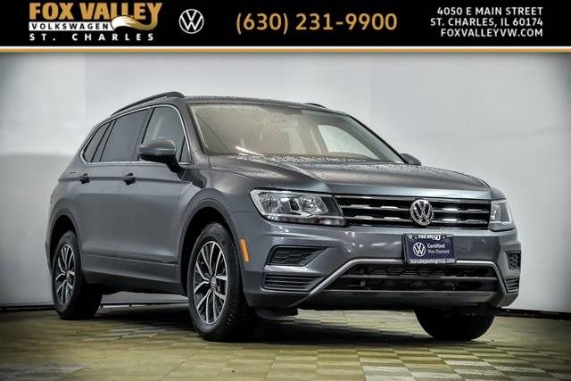 2019 Volkswagen Tiguan SE — SUV — 35,991 mi — St Charles, IL