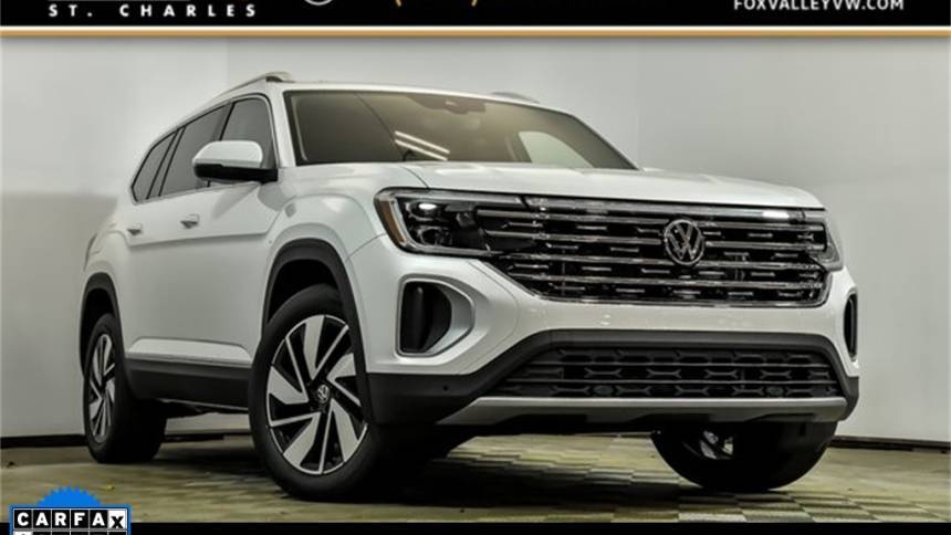 2024 Volkswagen Atlas SE with Technology — SUV — 7,180 mi — St Charles, IL