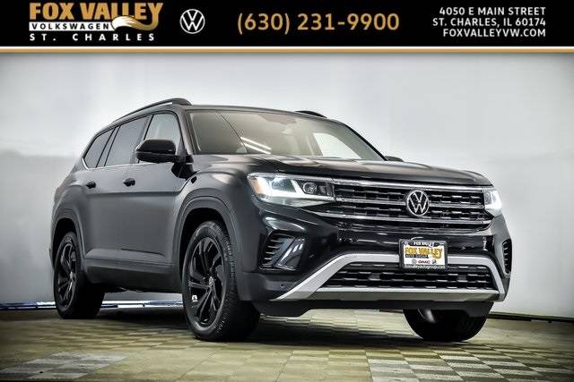 2022 Volkswagen Atlas SE with Technology — SUV — 41,890 mi — St Charles, IL