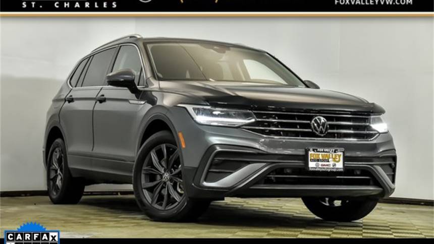 2022 Volkswagen Tiguan SE — SUV — 28,708 mi — St Charles, IL