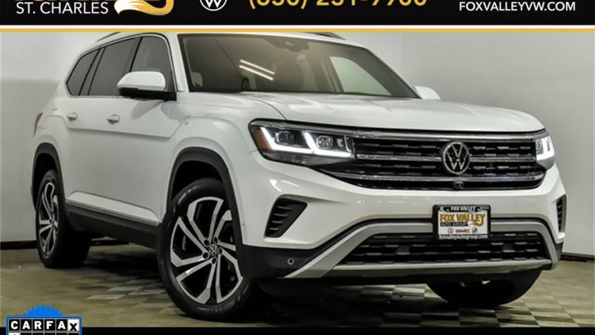 2021 Volkswagen Atlas SEL Premium — SUV — 52,335 mi — St Charles, IL