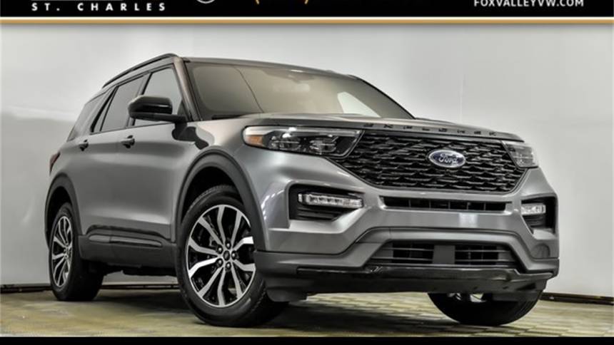 2022 Ford Explorer ST-Line — SUV — 27,787 mi — St Charles, IL