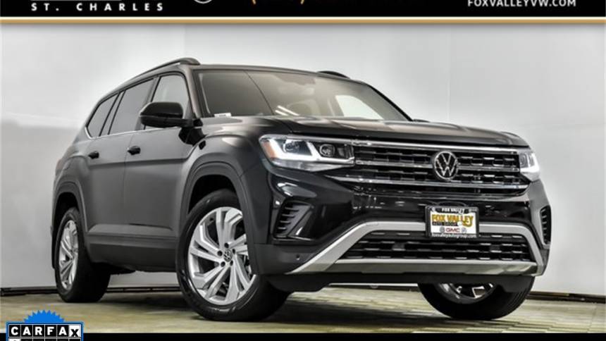 2023 Volkswagen Atlas SE with Technology — SUV — 3,835 mi — St Charles, IL