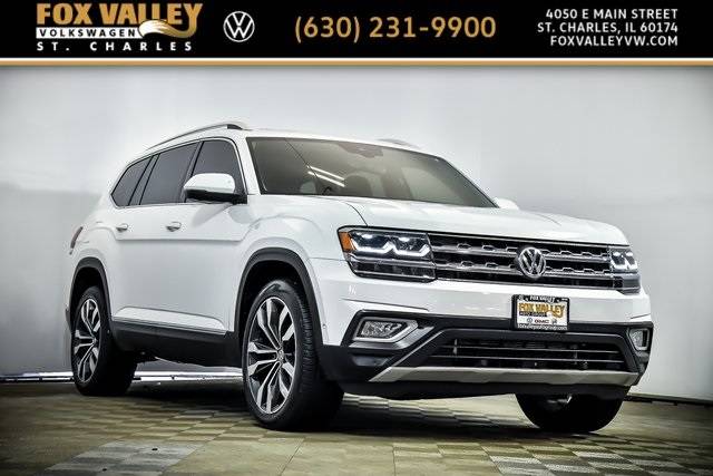 2019 Volkswagen Atlas SEL Premium — SUV — 38,260 mi — St Charles, IL