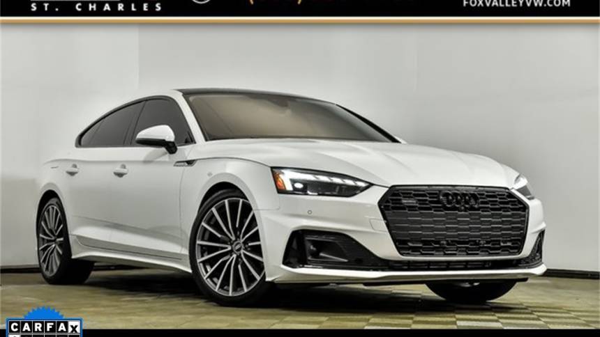 2022 Audi A5 Premium Plus — Hatchback — 19,208 mi — St Charles, IL