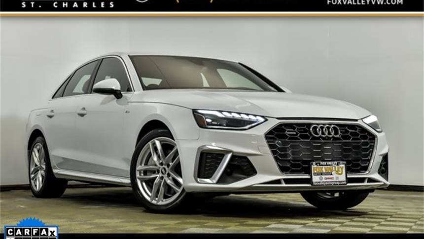 2021 Audi A4 S line Premium Plus — Sedan — 43,110 mi — St Charles, IL