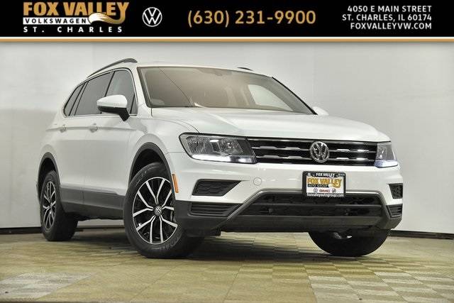 2021 Volkswagen Tiguan SE — SUV — 34,291 mi — St Charles, IL
