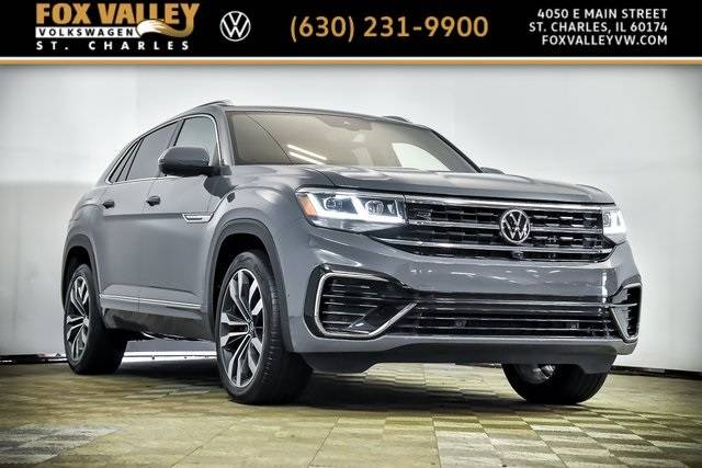 2021 Volkswagen Atlas Cross Sport SEL Premium R-Line — SUV — 23,412 mi — St Charles, IL