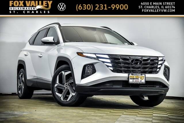 2022 Hyundai Tucson SEL — SUV — 15,522 mi — St Charles, IL