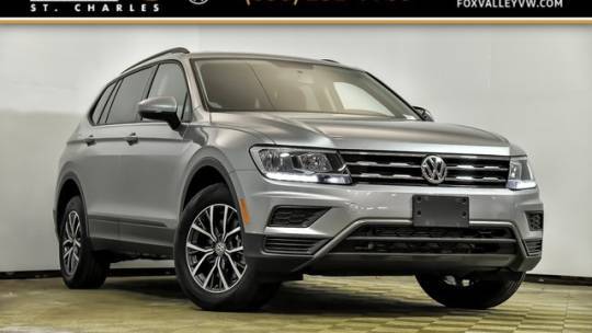 2021 Volkswagen Tiguan S — SUV — 32,690 mi — St Charles, IL