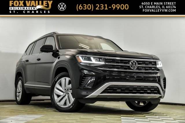 2022 Volkswagen Atlas SE with Technology — SUV — 37,517 mi — St Charles, IL