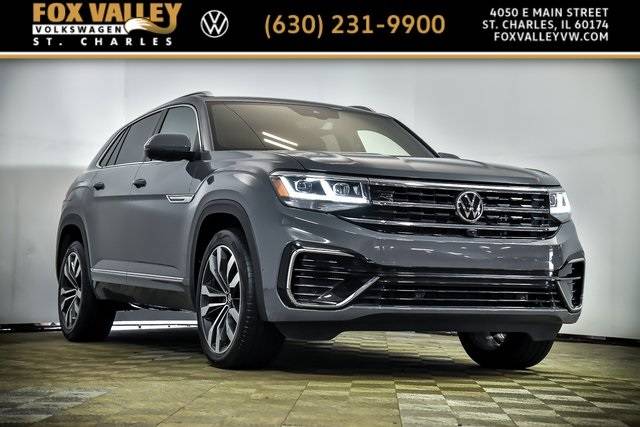 2022 Volkswagen Atlas Cross Sport SEL Premium R-Line — SUV — 38,758 mi — St Charles, IL