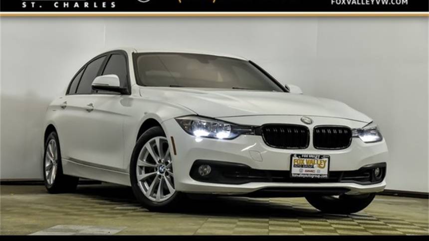 2017 BMW 3 Series 320i — Sedan — 52,407 mi — St Charles, IL
