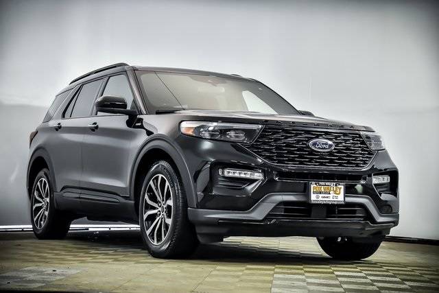 2022 Ford Explorer ST-Line — SUV — 33,341 mi — St Charles, IL