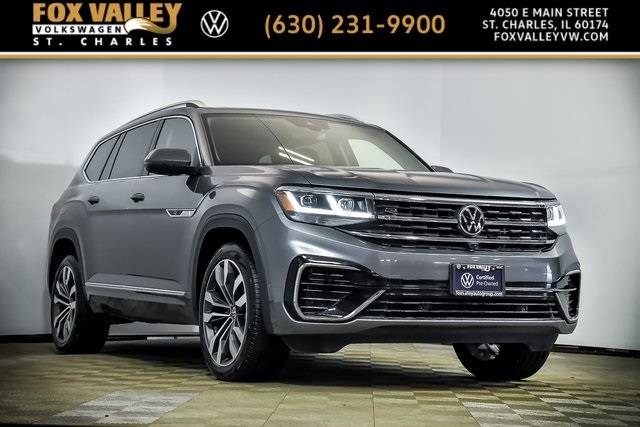 2023 Volkswagen Atlas SEL Premium R-Line — SUV — 17,682 mi — St Charles, IL