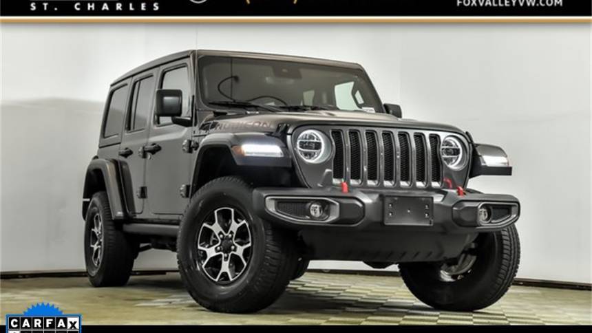 2020 Jeep Wrangler Rubicon — SUV — 83,294 mi — St Charles, IL