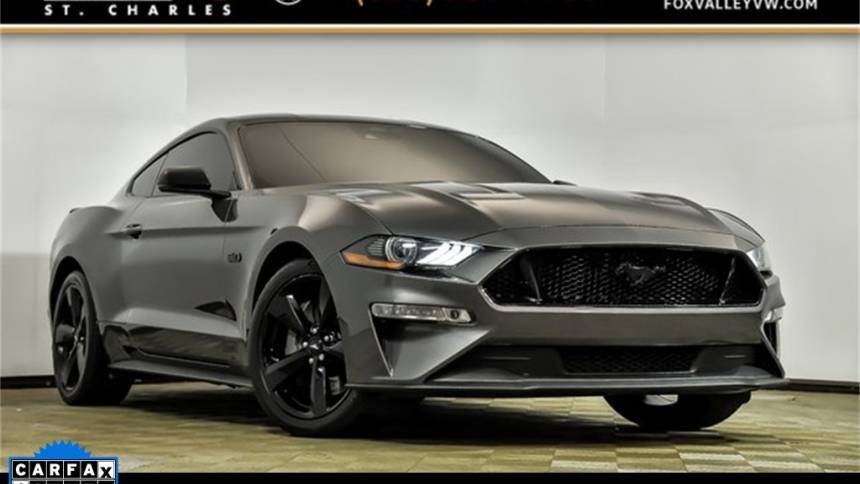 2022 Ford Mustang GT Premium — Coupe — 33,561 mi — St Charles, IL