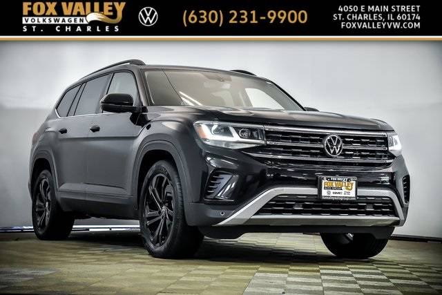 2022 Volkswagen Atlas SE with Technology — SUV — 40,446 mi — St Charles, IL
