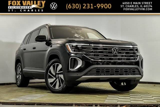 2025 Volkswagen Atlas SE with Technology — SUV — 13,321 mi — St Charles, IL