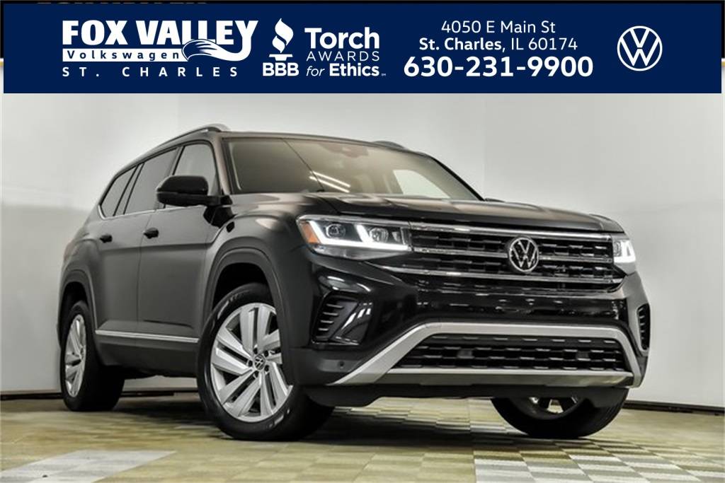 2021 Volkswagen Atlas SEL — SUV — 62,293 mi — St Charles, IL