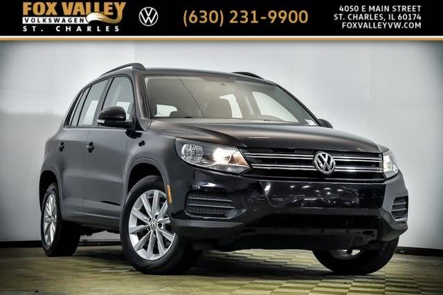 2018 Volkswagen Tiguan Limited S — SUV — 61,474 mi — St Charles, IL